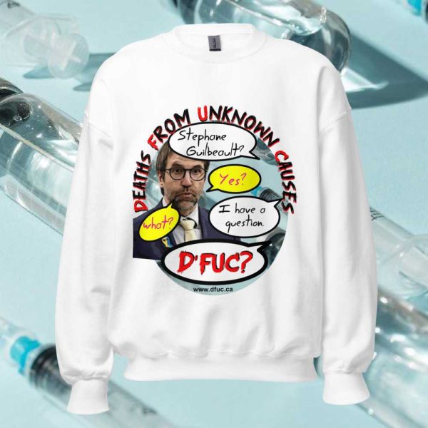 Stephane Guilbeault Unisex Sweatshirt - Image 8