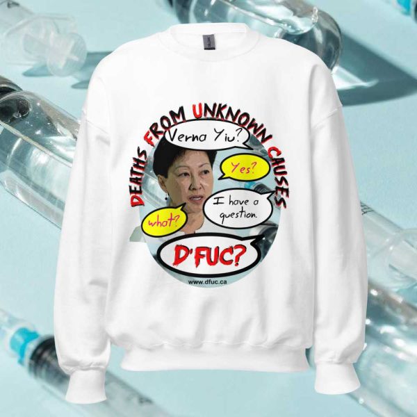Verna Yiu Unisex Sweatshirt - Image 8