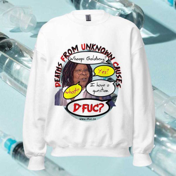 Whoopi Goldberg Unisex Sweatshirt - Image 8