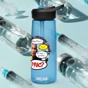 Anthony Fauci Sports Water Bottle