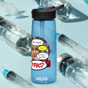 Patty Hajdu Sports Water Bottle