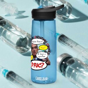 Stephane Bancel Sports Water Bottle