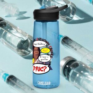 Whoopi Goldberg Sports Water Bottle