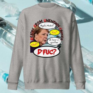 Angela Merkel Unisex Premium Sweatshirt