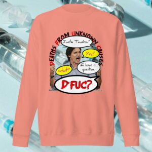 Justin Trudeau Unisex Premium Sweatshirt