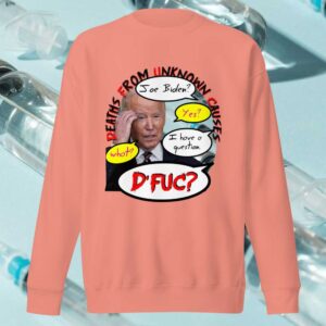 Joe Biden Unisex Premium Sweatshirt
