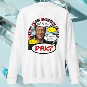 Bill Gates Unisex Premium Sweatshirt