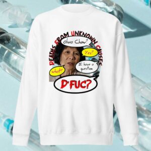 Olivia Chow Unisex Premium Sweatshirt