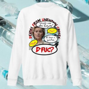 Ursula von der Leyen Unisex Premium Sweatshirt