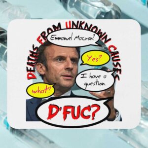 Emmanuel Macron Mouse Pad