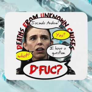 Jacinda Ardern Mouse Pad